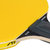 斯帝卡乒乓球拍直拍单拍3星三星 PURE色彩黄色 短柄 国美超市甄选第6张高清大图