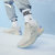 安踏C37 2.0软跑鞋跑步鞋子网面透气运动鞋40灰 国美超市甄选第4张高清大图