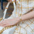 Citizen西铁城 光动能手表时尚商务方盘不锈钢镀玫瑰金色表带女表EG7043-50W第5张高清大图