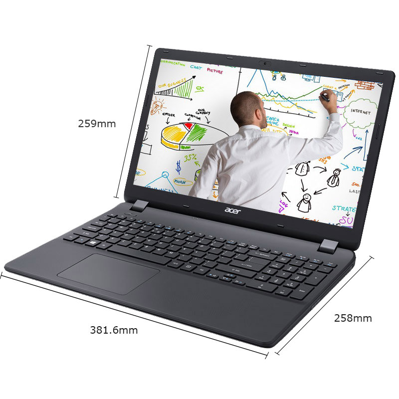 宏碁acerex2519156寸商务办公笔记本电脑四核n3160n4000n3710n3150