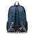 时尚旅行双肩包女2021新款大容量帆布电脑包牛津布背包学生小书包(蓝色（大款）)第5张高清大图