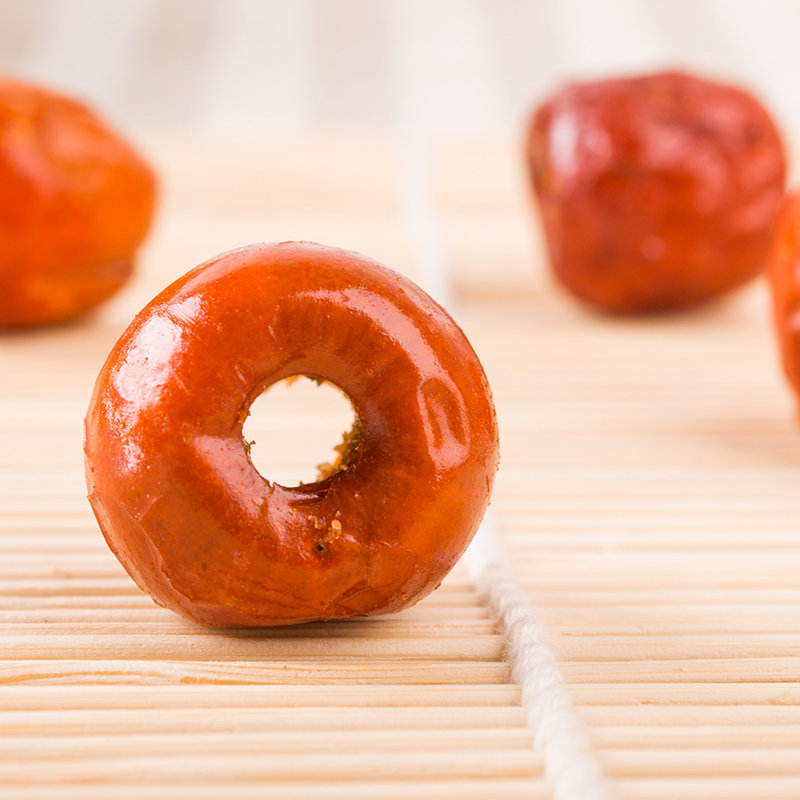 49元任选10件楼兰蜜语脆冬枣35g黄骅特产即食大红枣子无核酥脆干果