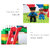 儿童积木玩具兼容樂高大颗粒拼装积木桌3-6-14岁男女孩 风车庄园JMQ-065第5张高清大图