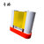 卉塍 50mm*30m 标签机碳带 手持条码标签打印机色带 1个/卷 (计价单位：卷) 黄色第2张高清大图