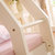 圣肯尼家具 韩式简约儿童床子母床上下床双层床三层床 高低床组合床(象牙白 1.2m子母床+拖床+床垫*2)第3张高清大图