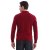 DANUO狄亚诺 新款商务休闲男式修身V领针织羊毛衫(红色-62 180)第2张高清大图