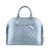 Louis Vuitton(路易威登) 蓝灰色漆皮手提包第3张高清大图