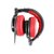 硕美科（SOMIC）EFI82MT头戴式音乐耳机（黑红）第2张高清大图