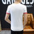 左岸男装 夏季新款韩版男士圆领短袖T恤男生修身纯色上衣潮(白色 XXXL)第5张高清大图
