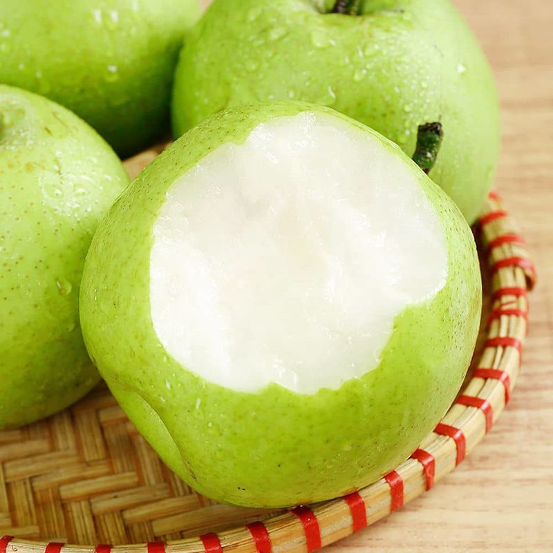 佰果安安徽砀山青皇冠梨3斤清甜多汁现摘现发