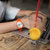 斯沃琪(Swatch)手表 原创炫彩系列 石英男女表 鲜亮橙黄SUOO702第5张高清大图