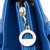 HOWRU优哈2013新款韩版时尚气质女包鳄鱼纹单肩手提斜挎女士包包(蓝色)第3张高清大图