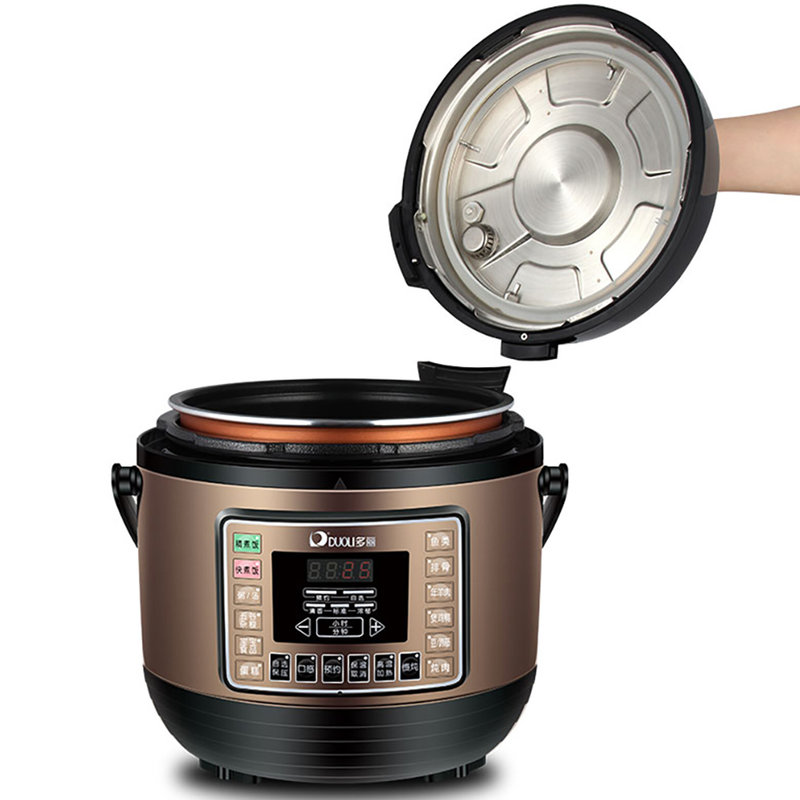 多丽多功能电压力锅ybw60100i4钛金