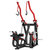 康林GE207 坐式高拉训练器 商用健身房坐姿挂片式高位手臂下拉胸部肌肉健身力量训练器材器械(黑红色 综合训练器)第2张高清大图