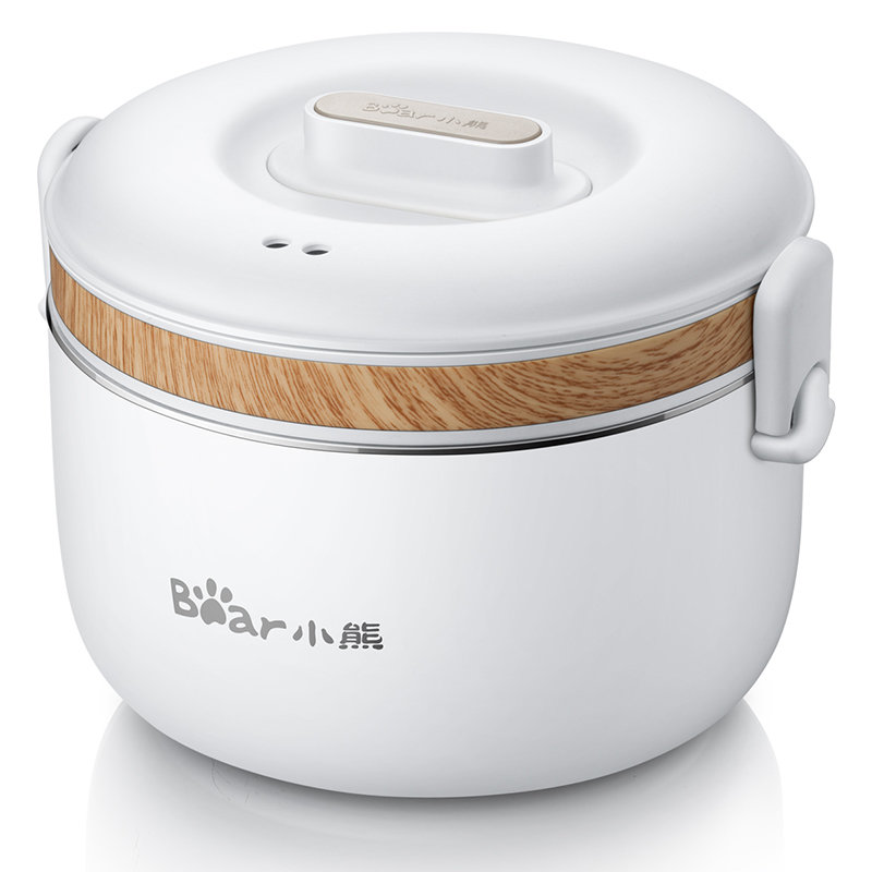 小熊(bear)电煮锅多功能分体式电热锅迷你宿舍小锅煮面电锅泡面锅多
