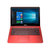 华硕（ASUS）R417SA/E402NA3450 14英寸 轻薄便携款笔记本电脑四核N3450 4G内存 红白蓝(红色)第4张高清大图