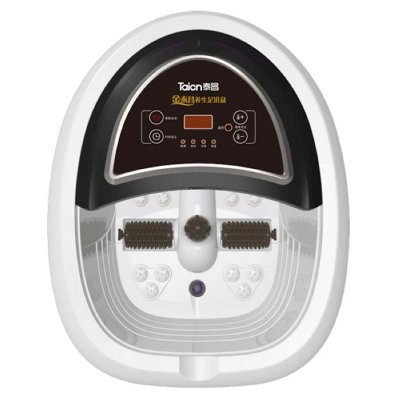 泰昌（taicn） 养生足浴盆TC-2051 洗脚器 泡脚盆  高桶外排水 一键启动 智能加热按摩 防感应电技术