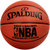斯伯丁室内外NBA比赛PU篮球儿童成人7号 蓝球74-604Y 国美超市甄选第2张高清大图