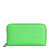 Burberry女士绿色皮革手拿包钱包 4062429绿色 时尚百搭第2张高清大图
