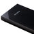 SONY/索尼移动电源10000毫安CP-V10A 锂聚合物电池 通用充电宝(黑色)第4张高清大图