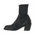 GUIDI黑色女士中筒靴 SB96D-KANGAROO-FG-BLKT37黑 时尚百搭第3张高清大图