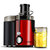 口吕品(COLVP)榨汁机 L811 L182 红色 多功能榨果汁原汁机 304不锈钢 大口径 400W 果汁机(银色)第2张高清大图
