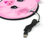 雨花泽（Yuhuaze）USB粉红猪保暖鼠标垫颜色随机（两个装）(粉色猪)第5张高清大图