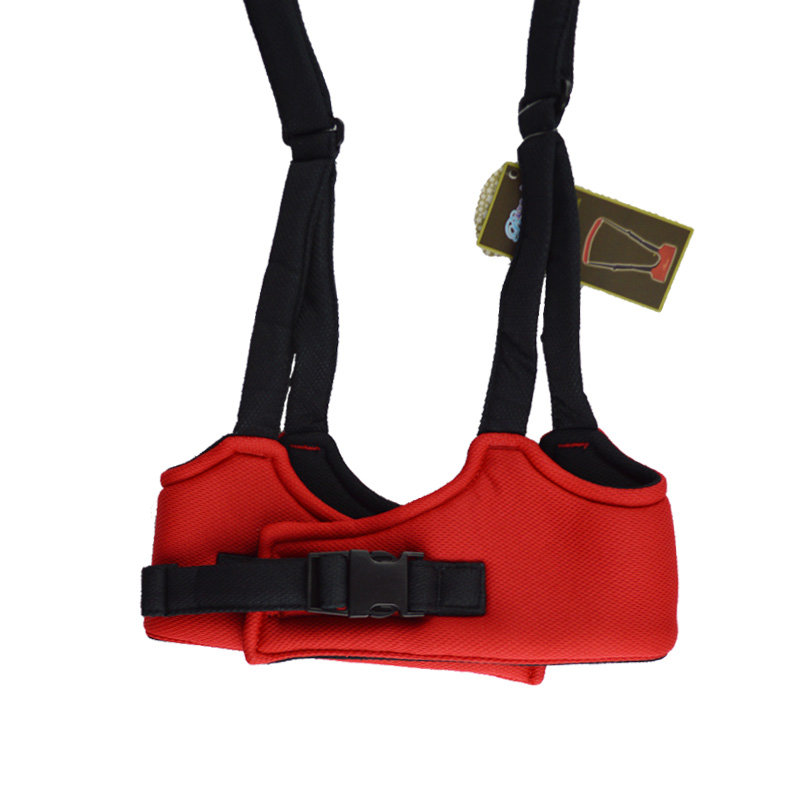 淘气宝贝环胸式学步带 亲胸式学步带bw002(红色)