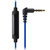 铁三角(audio-technica) ATH-CKR30iS 入耳式耳机 智能线控 佩戴舒适 蓝色第4张高清大图