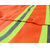 谋福 橘环卫工人马甲 园林马夹 反光背心 绿化保洁服 施工马甲桔色安全服 工作服 均码第5张高清大图
