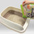 佳乐滋双层猫砂盆适用沸石猫砂塑料2L 干湿分离第3张高清大图