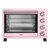 美的(midea) 电烤箱 PT25A0 大视窗 高颜值 粉第2张高清大图