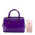 Furla芙拉 紫色PVC女士果冻单肩挎包 817082紫色 时尚百搭第4张高清大图