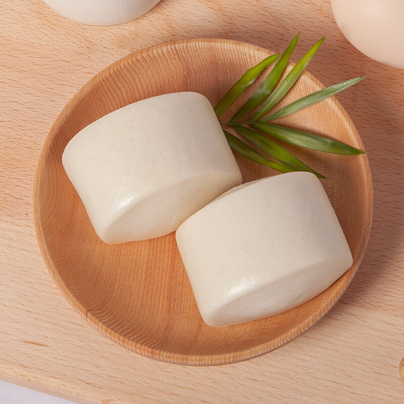 安井奶香馒头1kg48只火锅挂面早餐面食面点冷藏方便面条