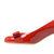 Salvatore Ferragamo红色蝴蝶结罗斯纹漆皮中跟鞋01-B792-592182015红色 时尚百搭第3张高清大图