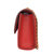 托里伯奇汤丽柏琦女士红色羊皮单肩斜挎包43834-611红色 时尚百搭第5张高清大图