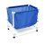 好友hoyo玩具储藏箱 玩具收纳箱 整理箱储藏箱 脏衣篮污(蓝色)第2张高清大图