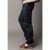 科蒂卡诺 韩版时尚经典款中腰牛仔裤男 直筒男裤 076 黑色 33第3张高清大图