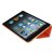 iPad mini 真皮保护套P20 保护壳 吸盘吸附 休眠功能 精准卡位(黄色)第5张高清大图