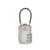 苏识 TSA303银 TSA密码锁挂锁（计价单位：个）银第3张高清大图