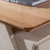 御品工匠 简约现代 北欧创意方形 全实木茶几 小户型客厅 橡木茶桌 B02茶几第3张高清大图