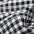 亚狮龙男士长袖衬衫商务格子免烫修身韩版纯棉时尚都市衬衣长袖(蓝白色 S)第3张高清大图