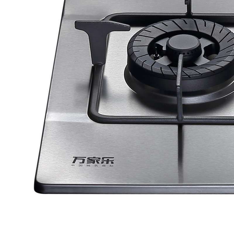 万家乐jztqa01b脉冲点火双眼灶燃气灶天然气