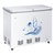 海尔(Haier) BC/BD-220SE 220升 碟开门式冷柜(白色) 低耗高品质第3张高清大图