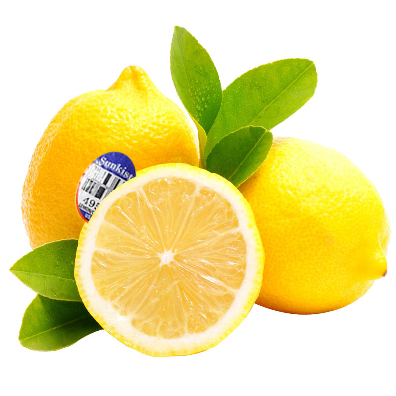 美国新奇士黄柠檬 9个装 约1200g