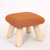 缘诺亿 蘑菇创意换鞋凳儿童矮凳四脚方凳可拆洗家居凳实木卡通凳ht-005#(红色 24小时内发货)第2张高清大图