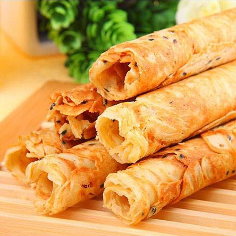 波力波力卷鸡蛋味海苔味756g休闲零食