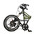 HUMMER悍马自行车 20寸21速山地车公路车折叠变速自行车男女学生成人折叠自行车(橄榄绿 升级款)第3张高清大图