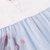 迪士尼公主212Q755夏季短袖连衣裙100cm蓝 网纱裙摆轻盈飘逸第4张高清大图