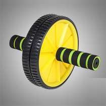 多功能双轮健身轮滚轮运动健身器材健腹器 腹肌轮